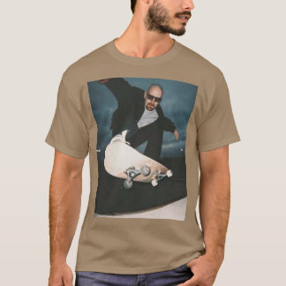 Heisenberg Skateboarding Breaking Bad Inspirerad f T Shirt