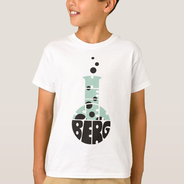 Heisenberg T Shirt (Framsida)