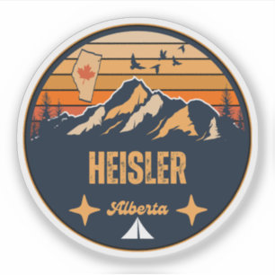 Heisler, Alberta Klistermärken