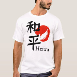 Heiwa – Fredens Essens T Shirt