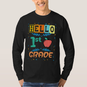 Hej 1:a Klass-dagspaketet för lärarstudier T Shirt