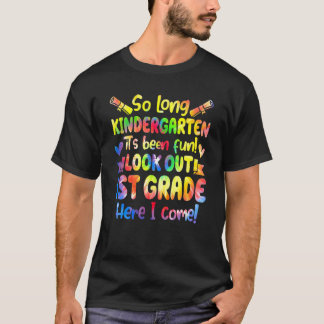 Hej 1:a Klass-läraren Student Back to school Tie T Shirt