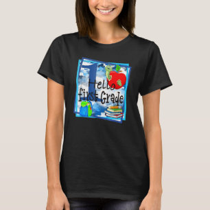 Hej 1:a Klass-ryggsäckslärare tillbaka till SC T Shirt