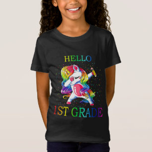 Hej 1:a Klass Unicorn T Shirt