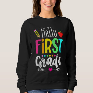 Hej 1:a klassens team Första klassens rockar tillb T Shirt