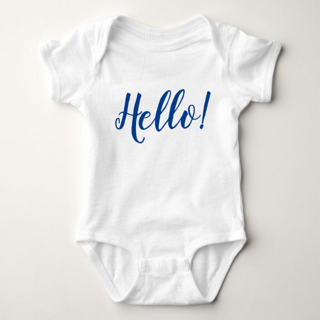 HEJ 1-biet T Shirt (Framsida)