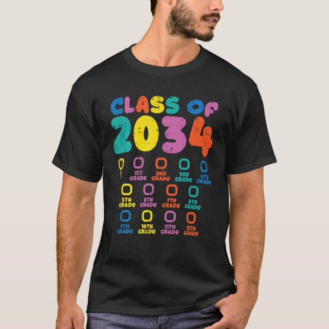 Hej 1St Klass Lärare Kids Back to school T Shirt (Framsida)