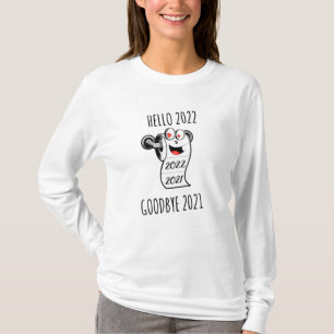 Hej 2022 Adjö 2021 papper T Shirt