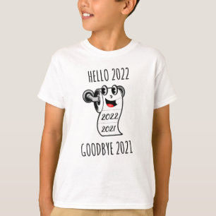 Hej 2022 Adjö 2021 papper T Shirt