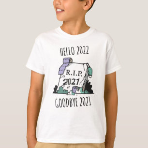 Hej 2022 Adjö 2021 Vila i fred 2022 T Shirt
