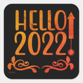 HEJ 2022 FYRKANTIGT KLISTERMÄRKE