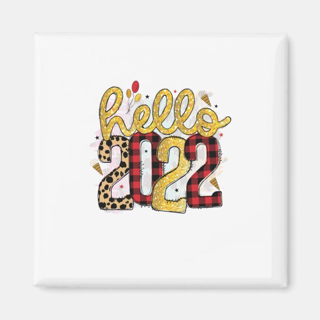 Hej 2022 magnet (Framsidan)