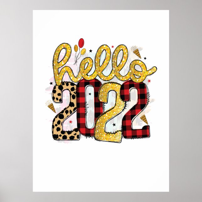 Hej 2022 poster (Framsidan)