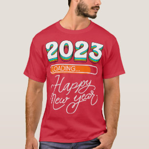 Hej 2023 Gott nytt år 2023 31a december 2023 T Shirt