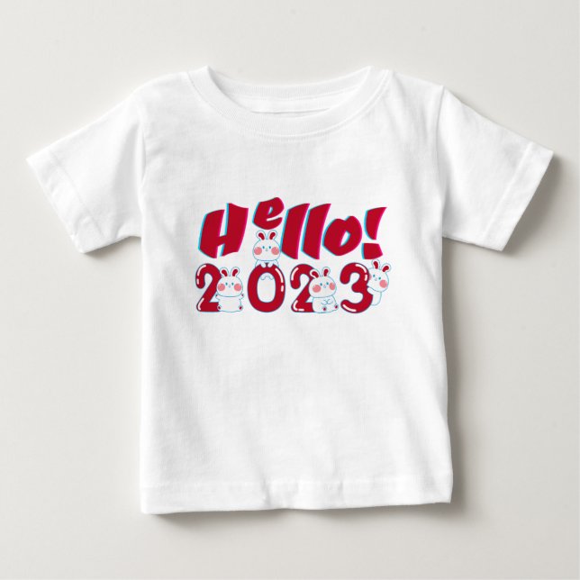 Hej 2023 t shirt (Framsida)