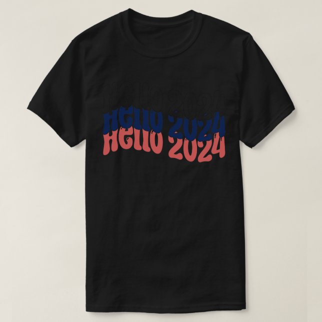 Hej 2024 16 t shirt (Design framsida)
