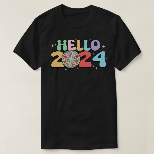 Hej 2024 20 t shirt (Design framsida)