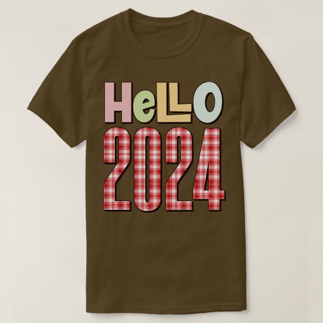 Hej 2024 8 t shirt (Design framsida)