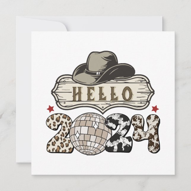 Hej 2024 Western (Framsida)