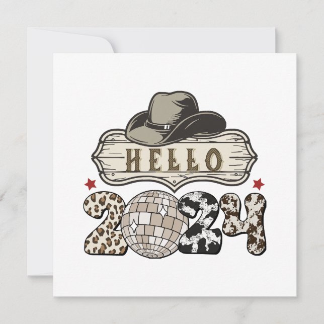 Hej 2024 Western Inbjudningar (Framsida)