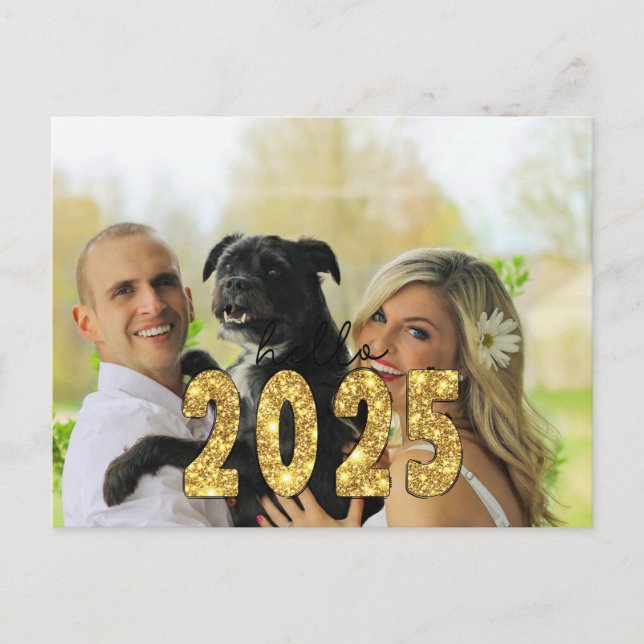 Hej 2025-Anpassningsbarnas foto Helg Vykort (Framsida)