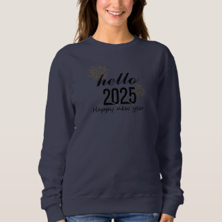 Hej 2025 Gott nytt år T Shirt
