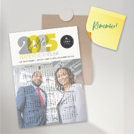 Hej 2025-kalender - nytt årstidsfotokort