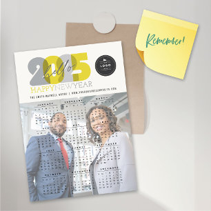 Hej 2025-kalender - nytt årstidsfotokort