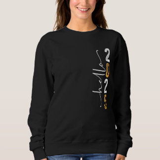 Hej 2025 Lycklig Nya Typografåret klassiska kvinno T Shirt