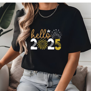 Hej 2025 - nyår t shirt