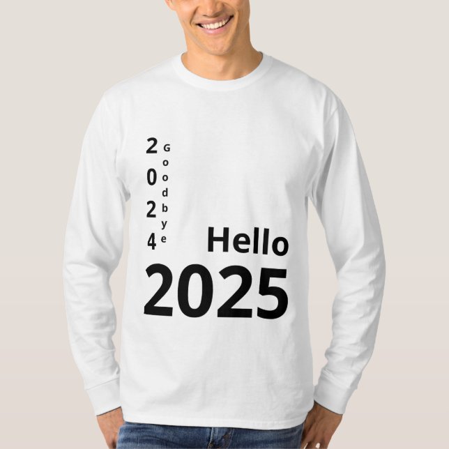 Hej 2025 t shirt (Framsida)