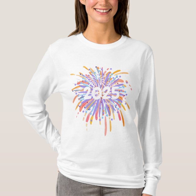 Hej 2025 t shirt (Framsida)