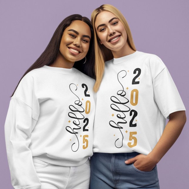 Hej 2025 t shirt (Skapare uppladdad)