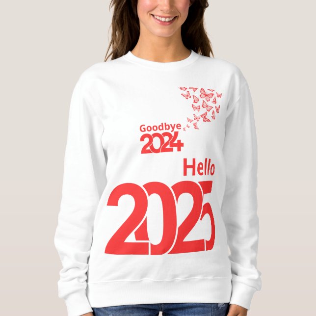 Hej 2025 t shirt (Framsida)