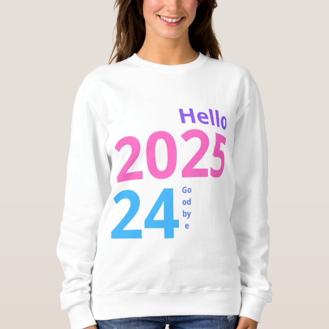 Hej 2025 t shirt (Framsida)