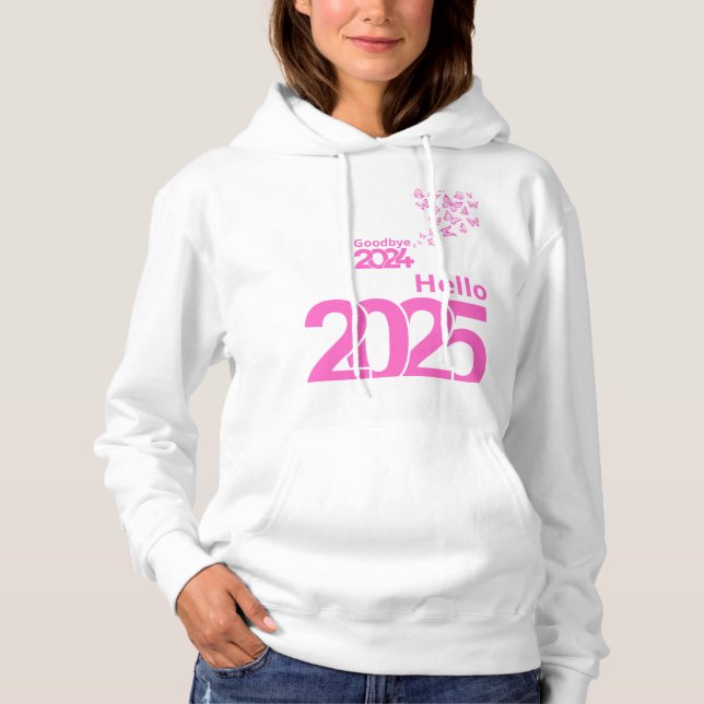 Hej 2025 t shirt (Framsida)