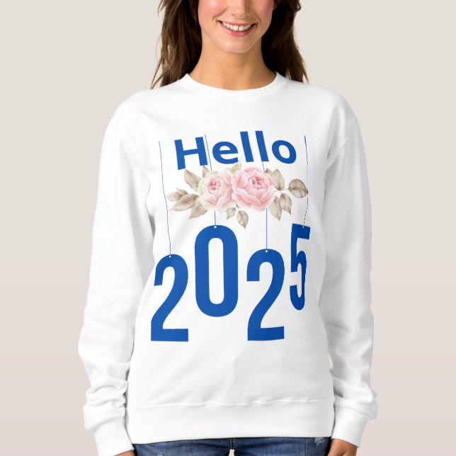 Hej 2025 t shirt (Framsida)