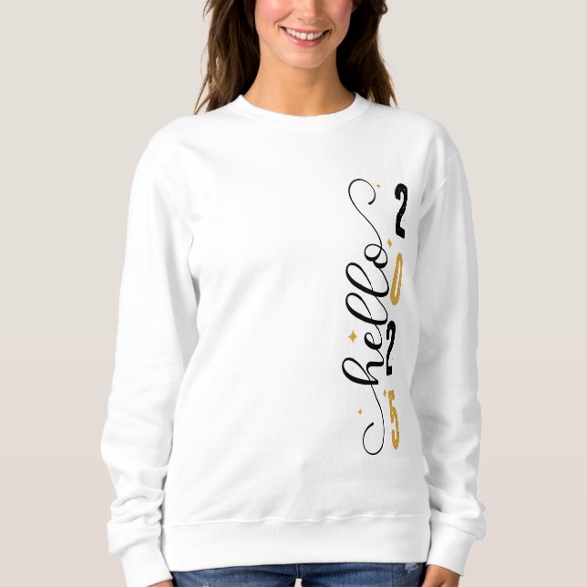 Hej 2025 t shirt (Framsida)