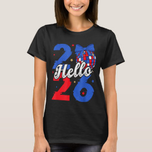 Hej 2026 Gott Nytt År 2026 Nyårsafton Del T Shirt