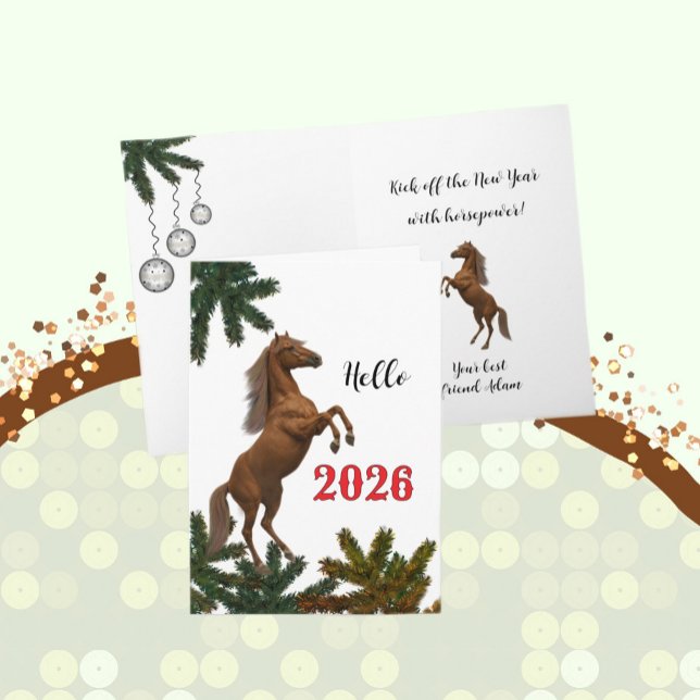 Hej 2026 kort (Skapare uppladdad)