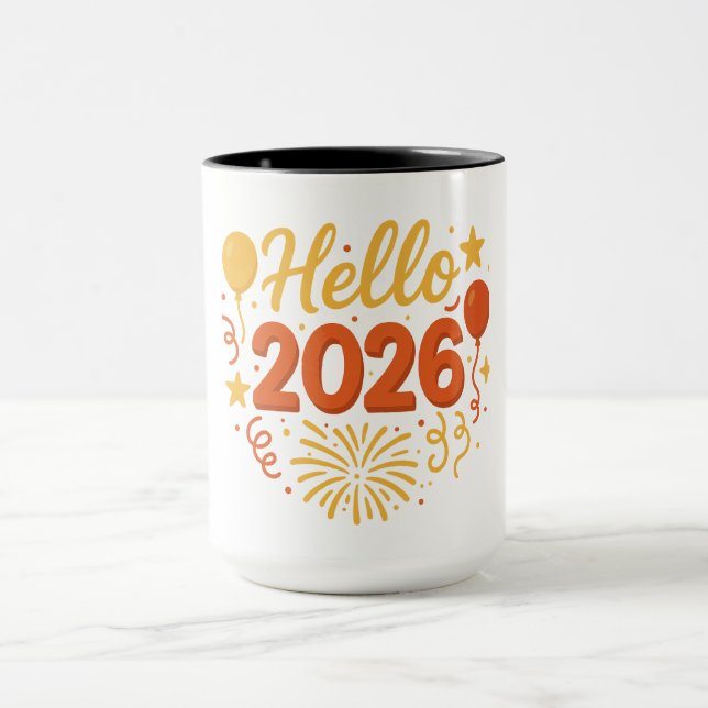 Hej 2026 mugg (Center)
