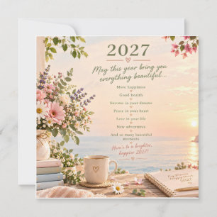 Hej 2027 – Ett år av hopp, Kort