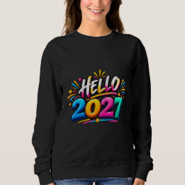 Hej 2027 Familj Matchar Nytt År T Shirt