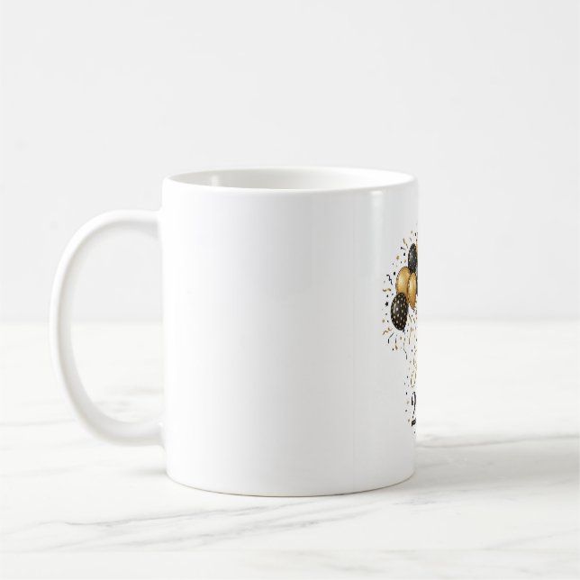 Hej 2027 Kaffe Mugg (Vänster)