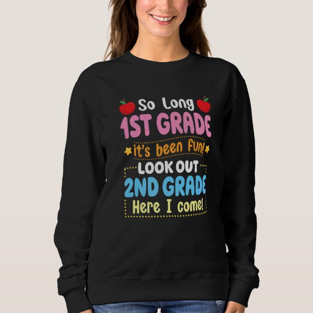 Hej 2:a Klass Back to school Lärare Student Gra T Shirt (Framsida)