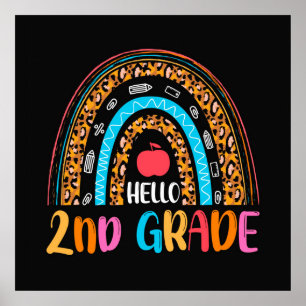 Hej 2:a Klass Back to school Poster