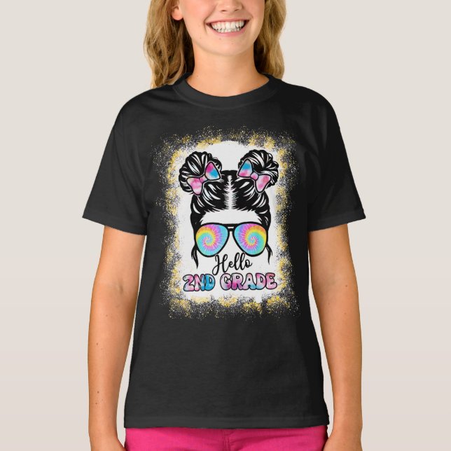 Hej 2:a Klass Back to school T-Shirt (Framsida)