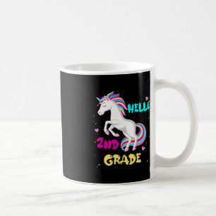 Hej 2:a klass första dagen andra klass kaffemugg