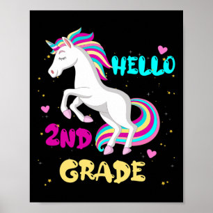 Hej 2:a klass första dagen andra klass poster