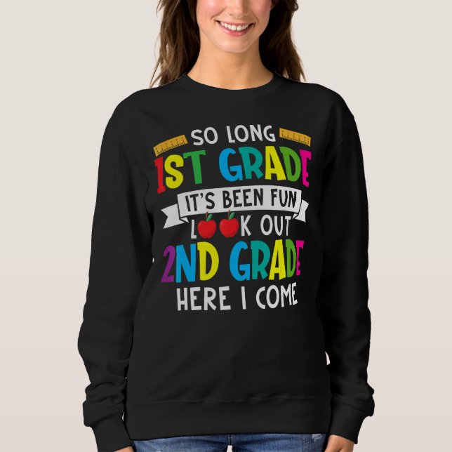 Hej 2:a Klass-läraren Student Back to school Gra T Shirt (Framsida)